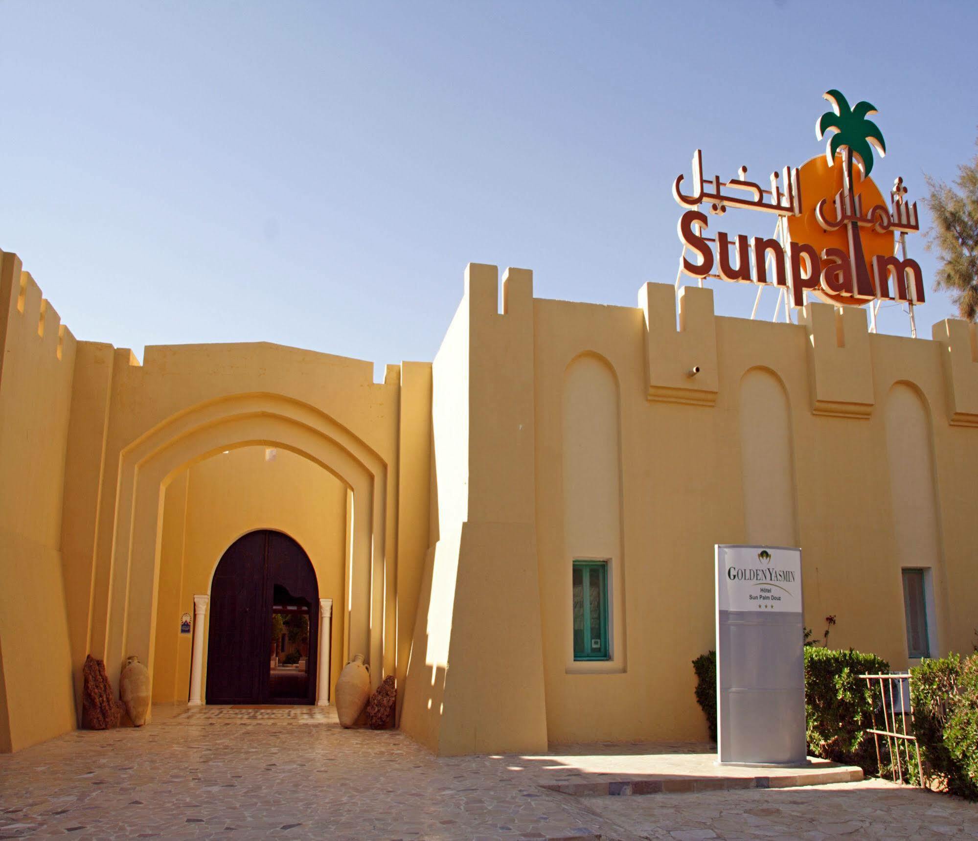 Sun Palm Douz Hotel Kültér fotó